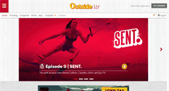 Desktop Screenshot of outsidetv.com