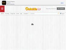 Tablet Screenshot of outsidetv.com
